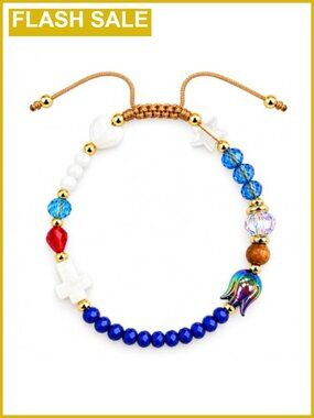 Handmade Jesus Story Bracelet Adjustable Christian Faith Jewelry Gift